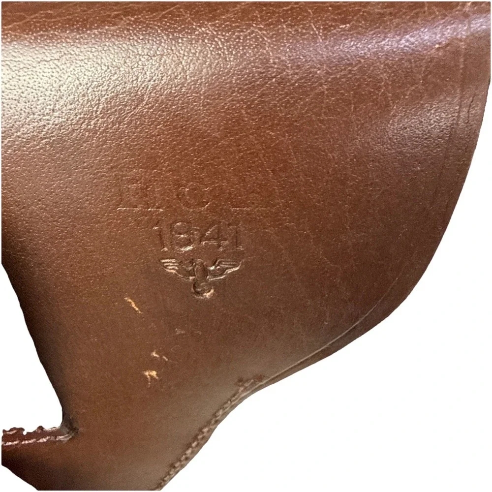 Reproduction WW2 German Walther PP Flap Holster hck 1941 3c1
